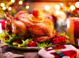 Leckeres Essen zu Thanksgiving