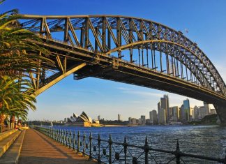 Eine Reise nach Sydney