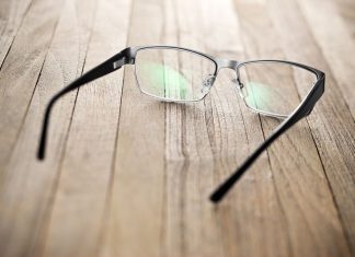 Der Augenarzt Besuch